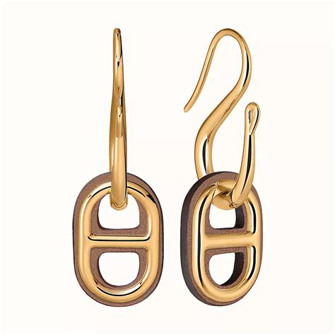 boucle d'oreille h hermes|Bijouterie et montres Joaillerie or .